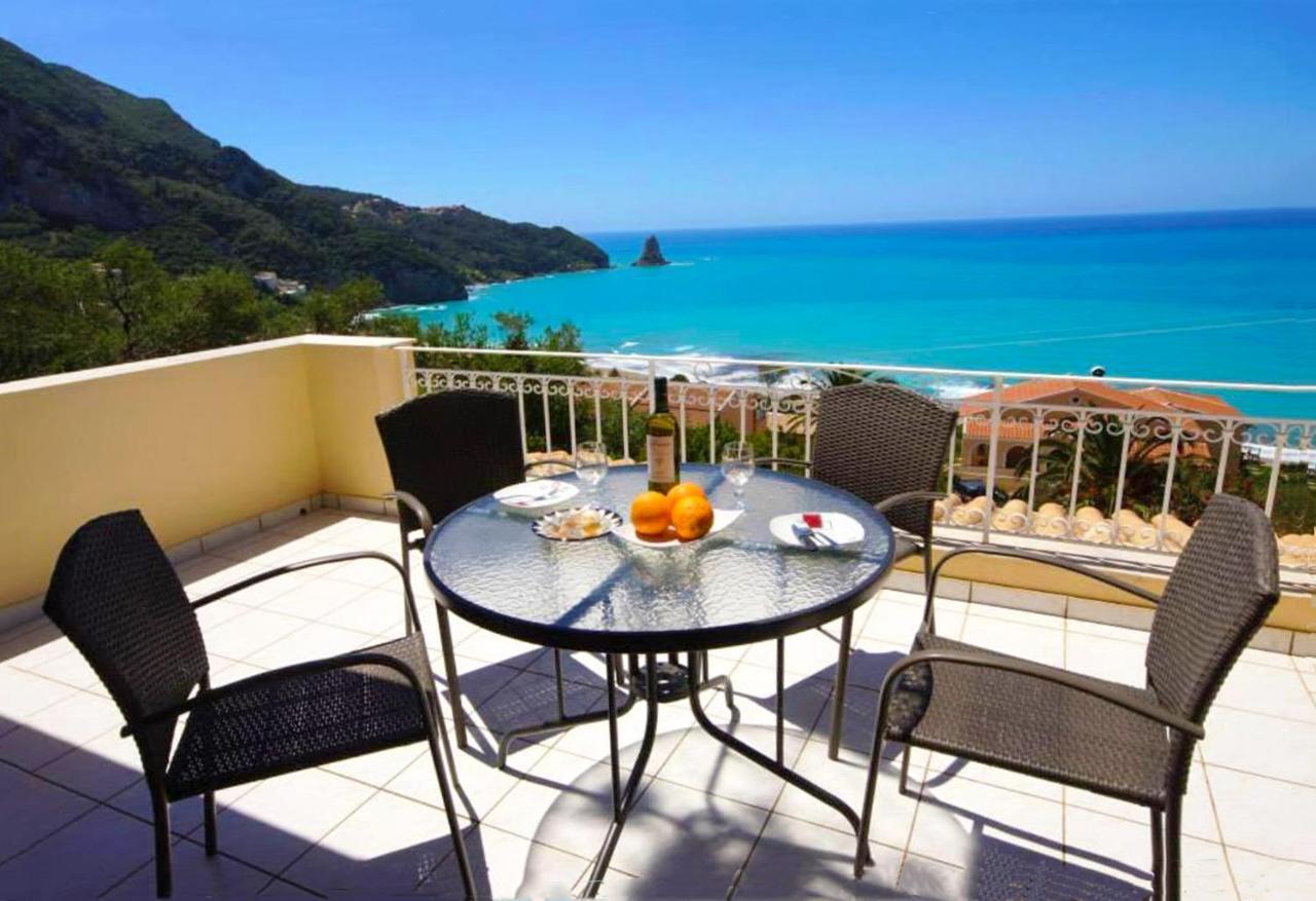 Apartamento Natalia A With Panoramic Sea Views Of Agios Gordios Bay Agios Gordios (Corfu)